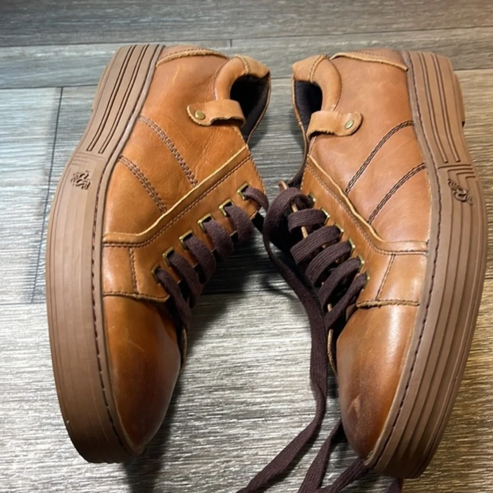 G defy mens leather shoes size 10.5 (a211)